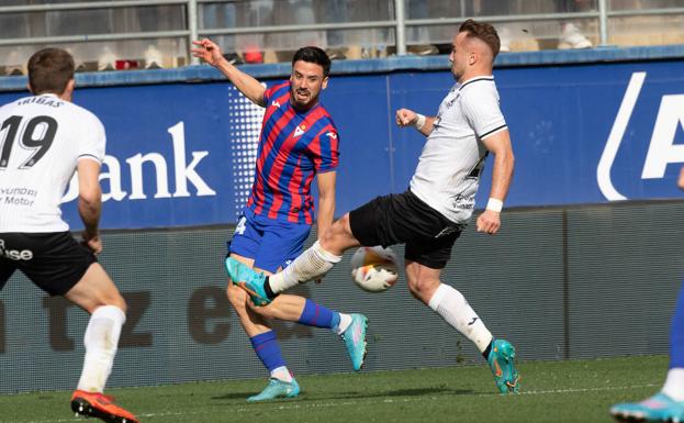 El Eibar recibirá al Amorebieta con su columna vertebral diezmada