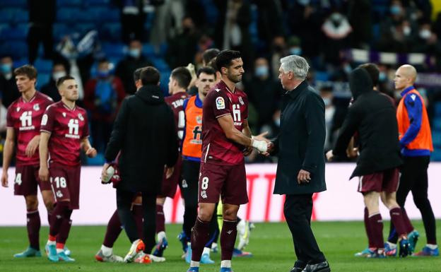 La Real Sociedad presenta alegaciones a la tarjeta de Mikel Merino en Madrid