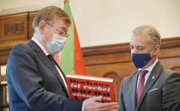 Euskadi y Valencia estrechan lazos