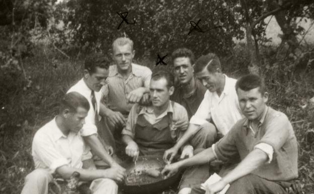 La primera incursión del maquis en Euskadi acabó en desastre