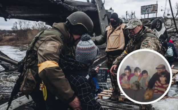 «Oímos las bombas cada vez más cerca y no podemos escapar de este infierno»