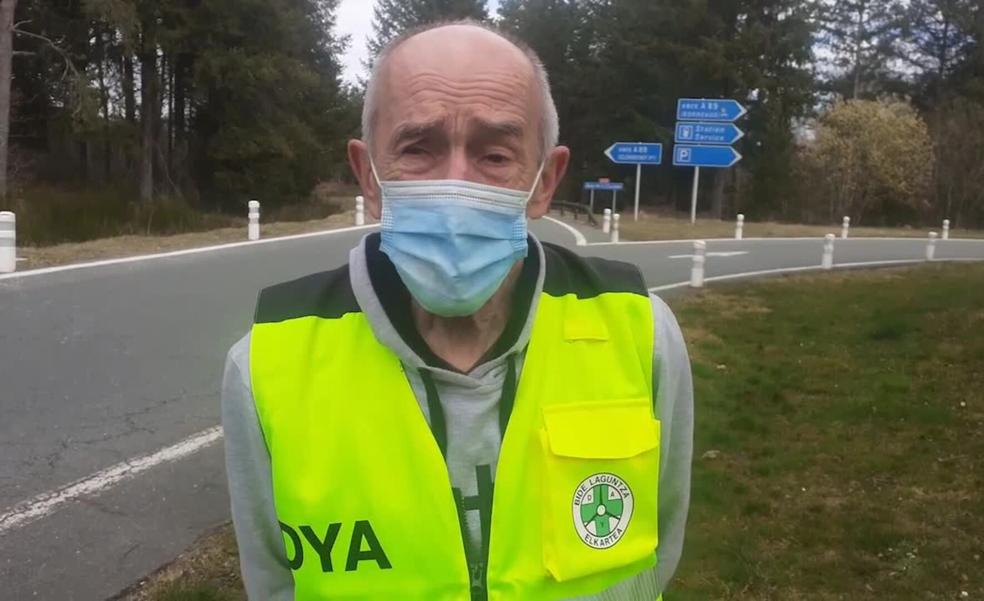 «Vamos dispuestos a todo. Hay unos 18 refugiados ucranianos que quieren venir a Donostia»