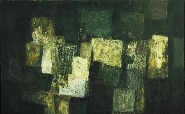 San Telmo acoge una 'performance' flamenca que une pintura, baile y vestuario