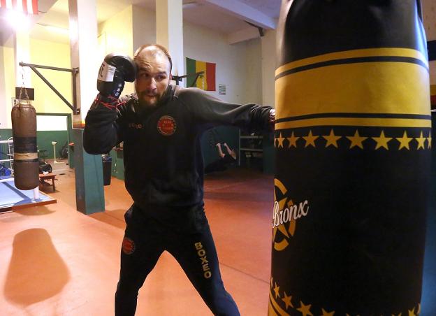 «La única manera de conseguir un buen resultado es trabajar»