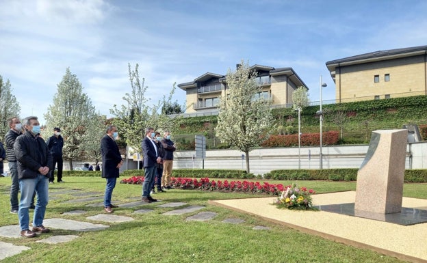 Santano invita a Urkullu al acto de Irun por el Día Europeo de las Víctimas del Terrorismo