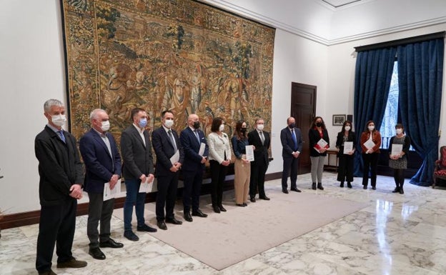 Tejeria remarca ante las víctimas que el terrorismo «nunca debió ocurrir, nunca debe repetirse»