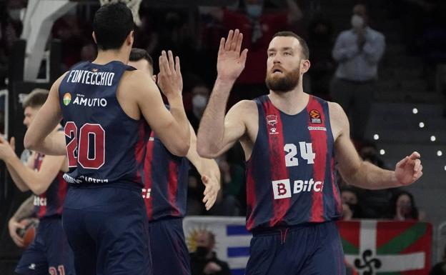 Baskonia puede tener una segunda oportunidad para entrar al playoff