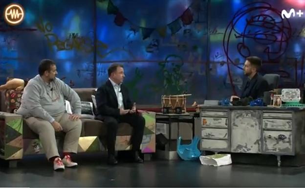 Martín Berasategui y David de Jorge: nabos y 'chistes de alcalde'