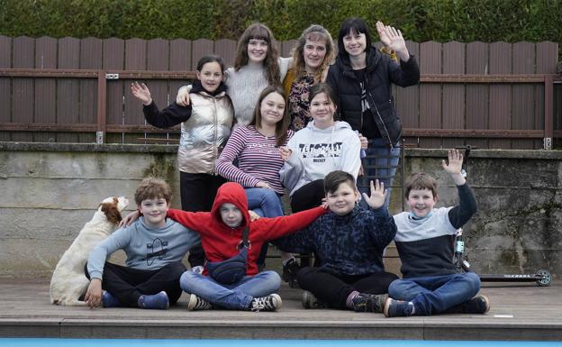 «Quería venir a Oiartzun pero echo de menos a mi mamá»