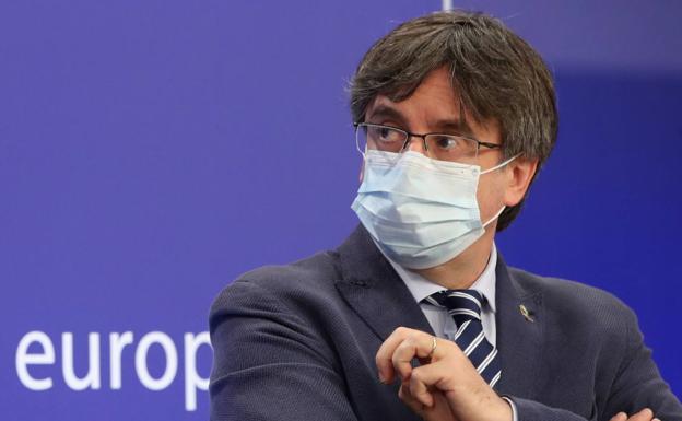 Carles Puigdemont, former president of the Generalitat of Catalonia and MEP.