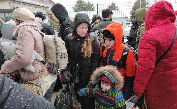 Chernobil Elkartea alerta de que 200 menores con arraigo en Euskadi están bloqueados en Ucrania