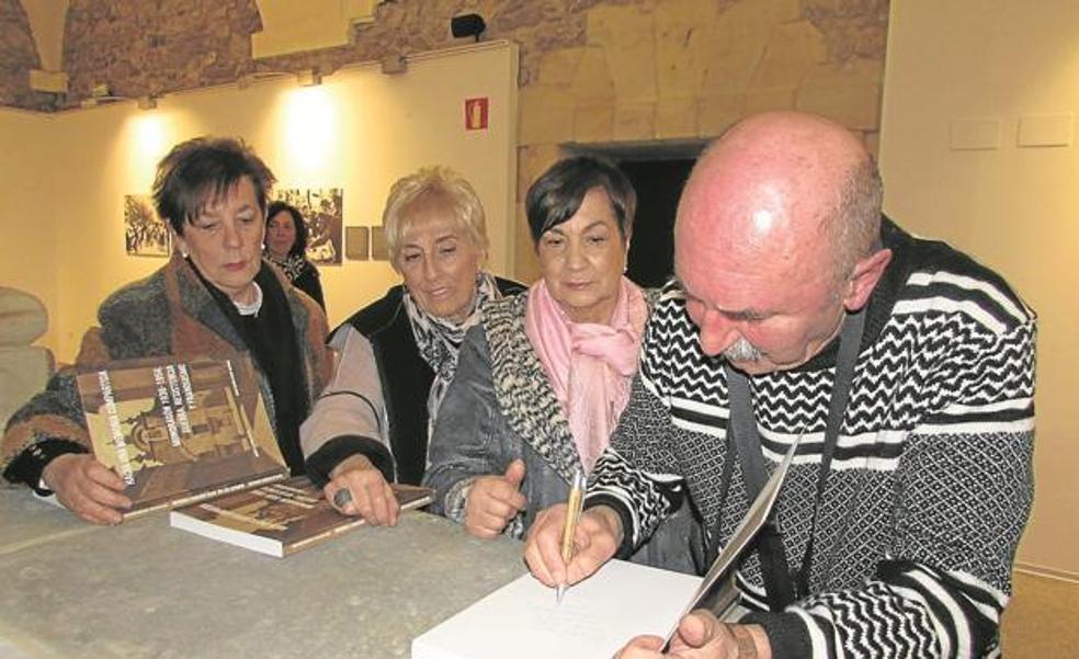 Intxorta agrega 534 nuevos testimonios a su libro sobre la memoria de la guerra