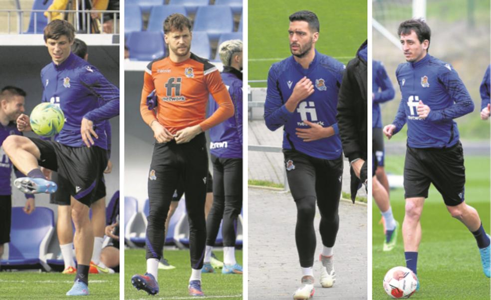 La guardia pretoriana de Imanol