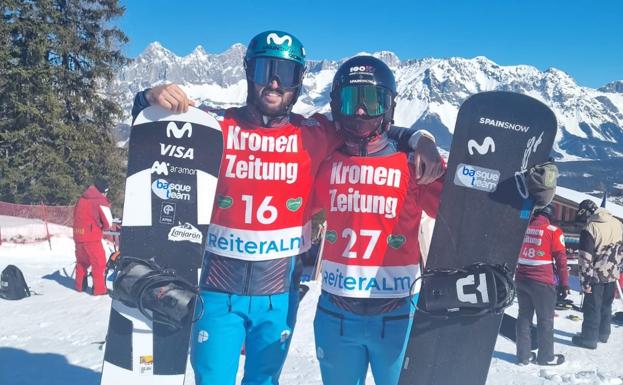 Lucas Eguibar alcanza la final en Austria y Álvaro Romero se queda a las puertas