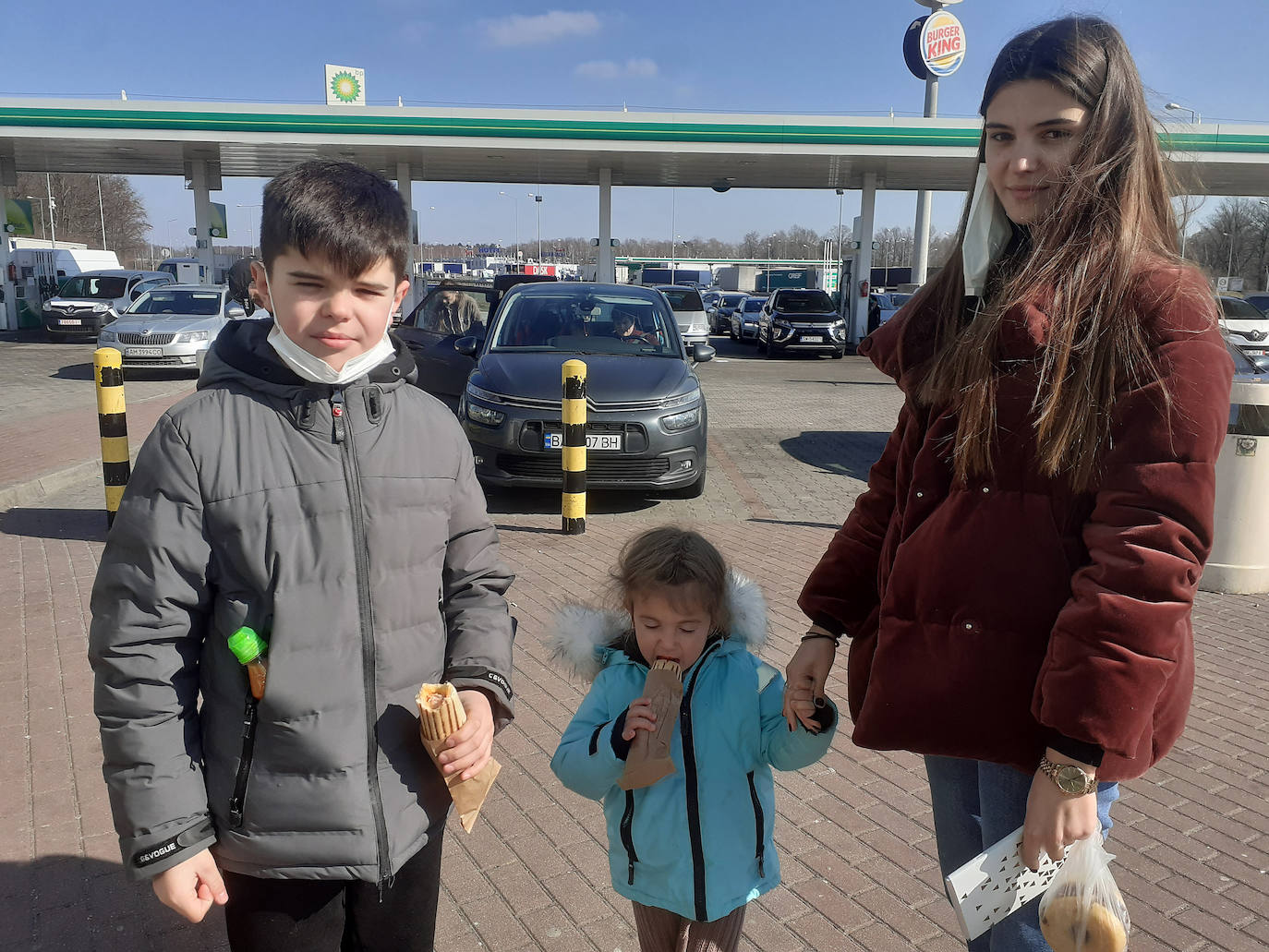 El convoy de DYA llega este viernes a Donostia con refugiados ucranianos