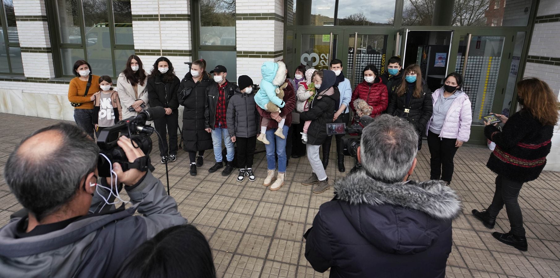 El convoy de la esperanza llega a San Sebastián