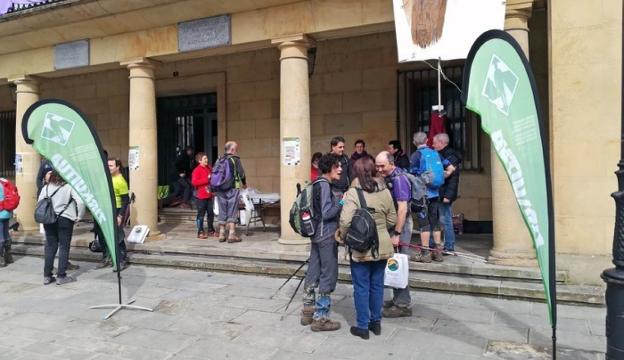 Ibiltarien Jaia, que se celebra este domingo, mantiene la inscripción abierta