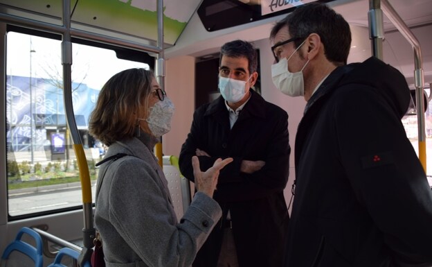 Donostia se sube al Bus Eléctrico Inteligente