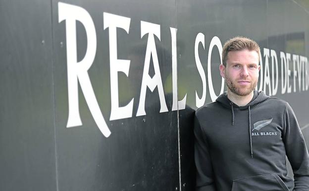 Asier Illarramendi: «Claro que vamos a ir a Europa. Tenemos un gran equipo y mucha confianza»