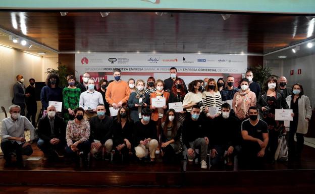 La Cámara de Comercio de Gipuzkoa premia a las empresas
