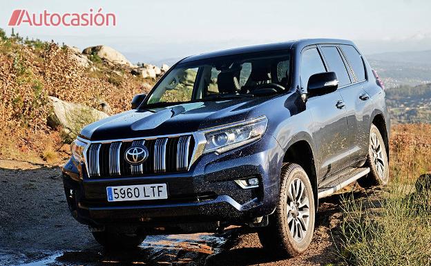 Probamos el Toyota Land Cruiser 2022: robusto y civilizado