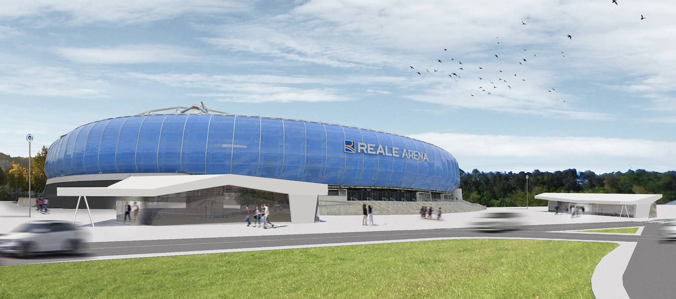 La nueva estación del Topo de Anoeta se integrará en 2025 con el Reale Arena