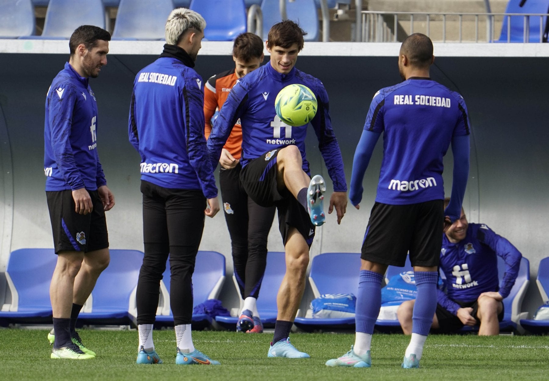 Las cartas, boca arriba