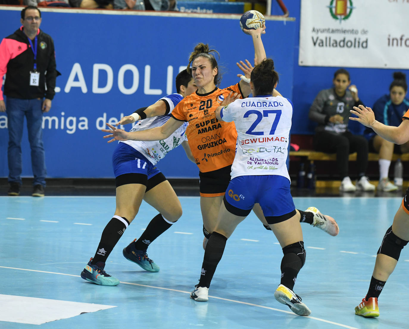 El Bera Bera gana y vuelve a tomar aire en lo más alto