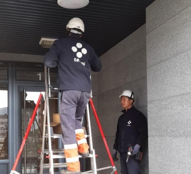 Comienzan a implantar la iluminación LED en el alumbrado público