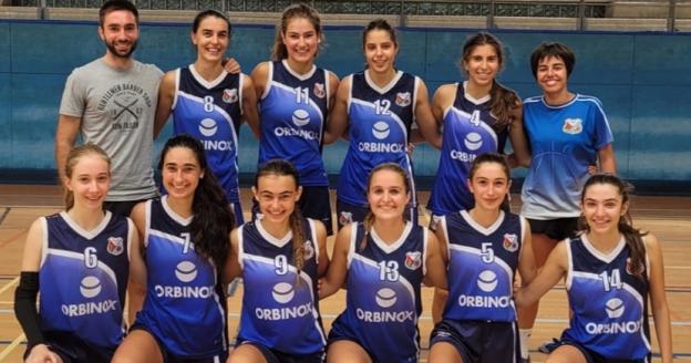 Basket de altos vuelos en Majori