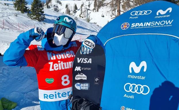 Lucas Eguibar cae en cuartos en la Copa del Mundo