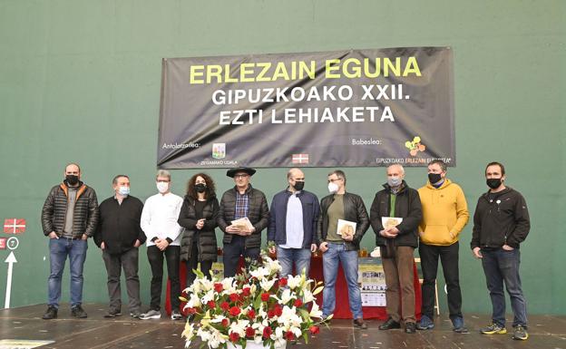 Gipuzkoako Ezti Lehiaketa hiru urte eta gero