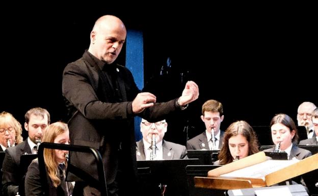 Cearsolo: «Empecé nervioso, pero me relajé tras los primeros compases»