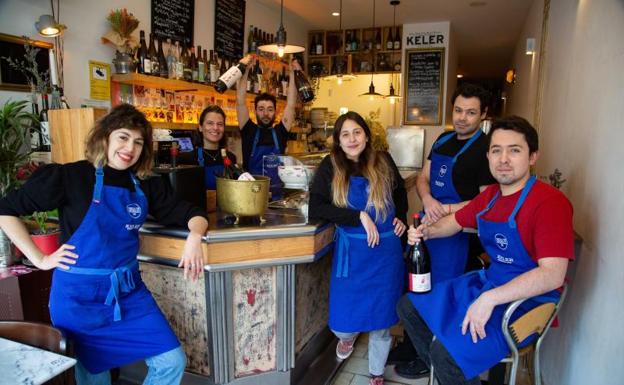Arenales Bar de Donostia, una pequeña gran cocina