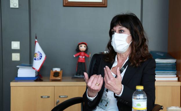 Algunos hombres se quedaban cortados cuando una mujer les ponía una multa»