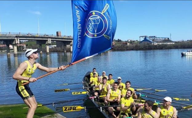 Doblete de Orio en Astillero
