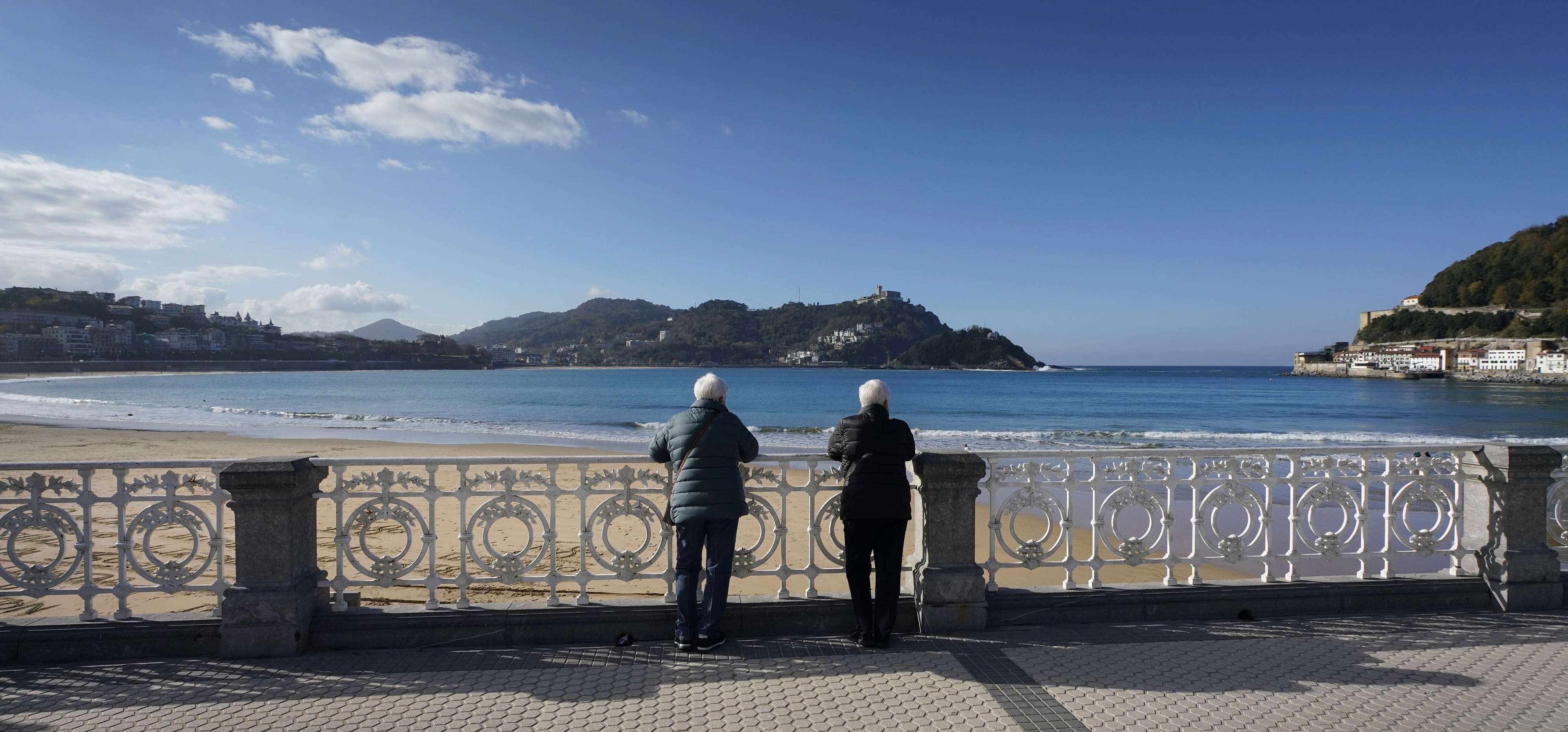 Aviso amarillo por rachas de 100 km/h y subida de las temperaturas hasta los 22 grados