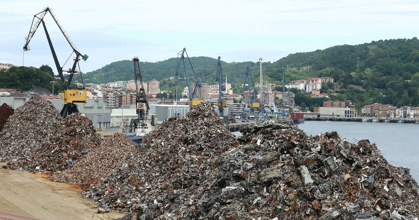 Multa millonaria a Arcelor, Sidenor y Balboa por formar un cártel para comprar chatarra a menor coste