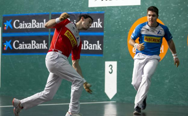 Altuna III - Martija y Laso - Imaz sueñan con ser finalistas antes de jugar