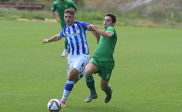 La Real C vuelve a la senda de la victoria tras ganar al Tropezón