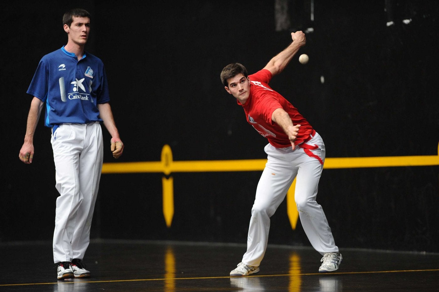 Beñat Rezusta versus José Javier Zabaleta, un clásico