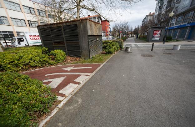 El Ayuntamiento adjudica la obra del tramo de bidegorri que cierra el círculo