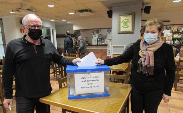 Referéndum para decidir si quieren OTA o no en sus calles