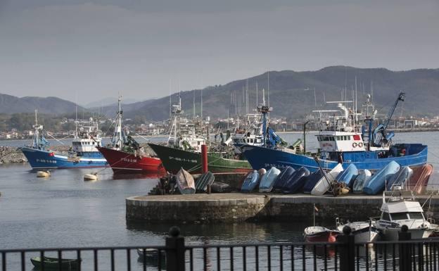 Los arrantzales no saldrán a faenar hasta el lunes