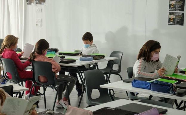 Euskadi ya ha escolarizado a 35 niños ucranianos
