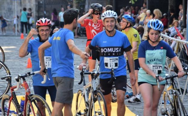 El duatlón azkoitiarra celebrará su próxima edición el 30 de abril