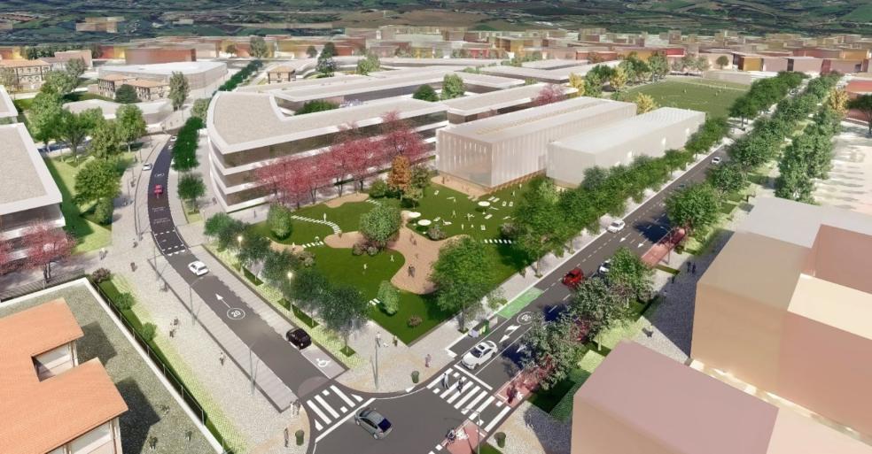 San Miguel Anaka se proyecta con un nuevo modelo de urbanización