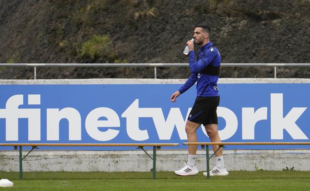 Mikel Merino: «Fuerzo porque si no lo hago en casa me entra el remordimiento»