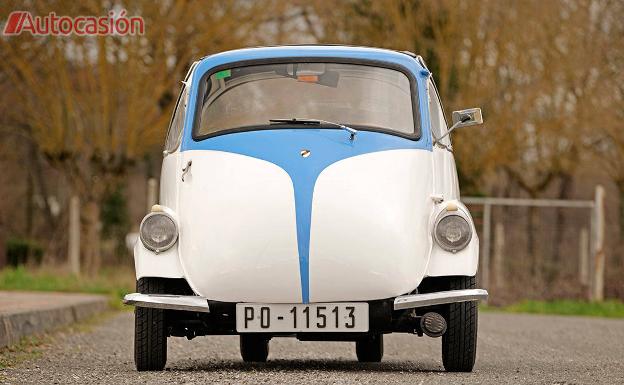 Iso Isetta: el coche que salvó a BMW