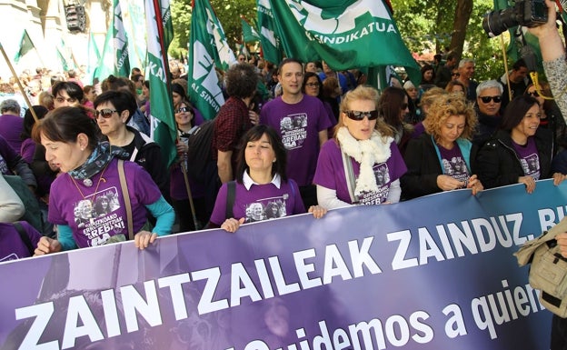 ELA asegura que más de la mitad de los asalariados vascos sufre precariedad